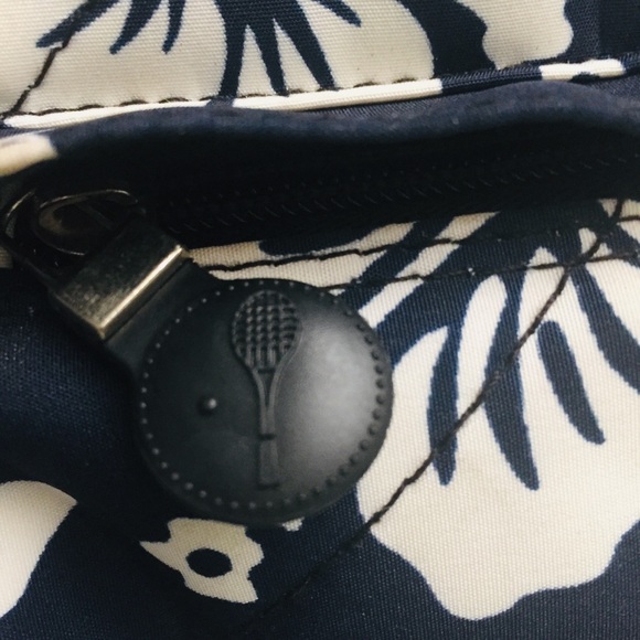 Jetpac Tennis Backpack With Phone Case Navy White - Picture 6 of 9